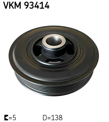 Remenica kľukového hriadeľa SKF